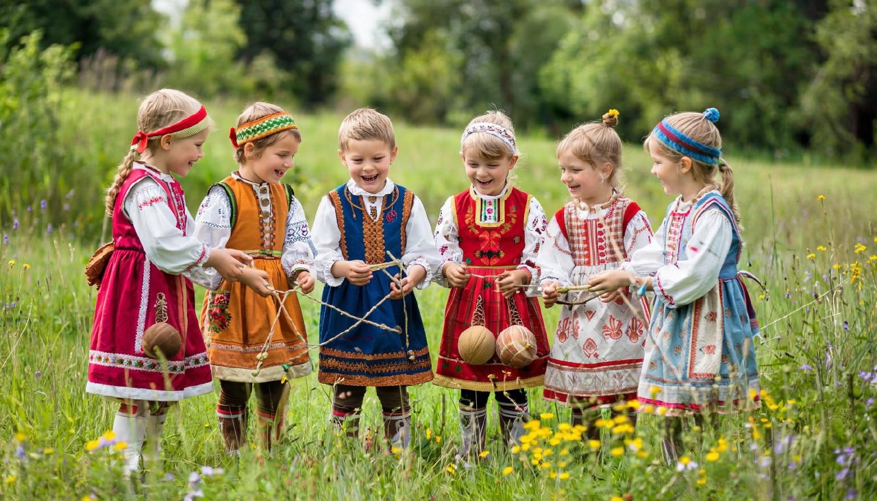 Фестиваль русских народных игр.